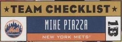 2005 Donruss - Mike Piazza #389