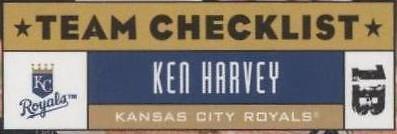 2005 Donruss - Ken Harvey #384