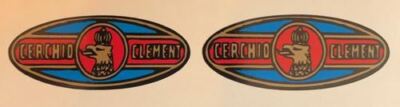 Cerchio Clement Rim decals