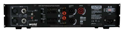 Gemini XGA-3000 PA Power Amplifier 400W