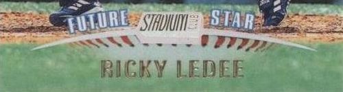 1999 Topps Stadium Club - Ricky Ledee #354