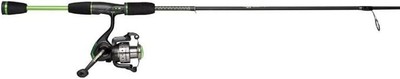 Ugly Stik 5 6  GX2 Spincast Youth Fishing Rod and Reel Spinning Combo, 2 Piece R