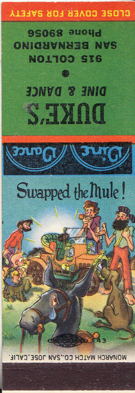 Duke's-San Bernardino-Ca-California