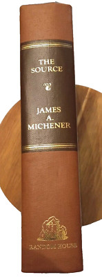 The Source by James A. Michener Random House 1965 1ST ED Hardback Exc Cond  