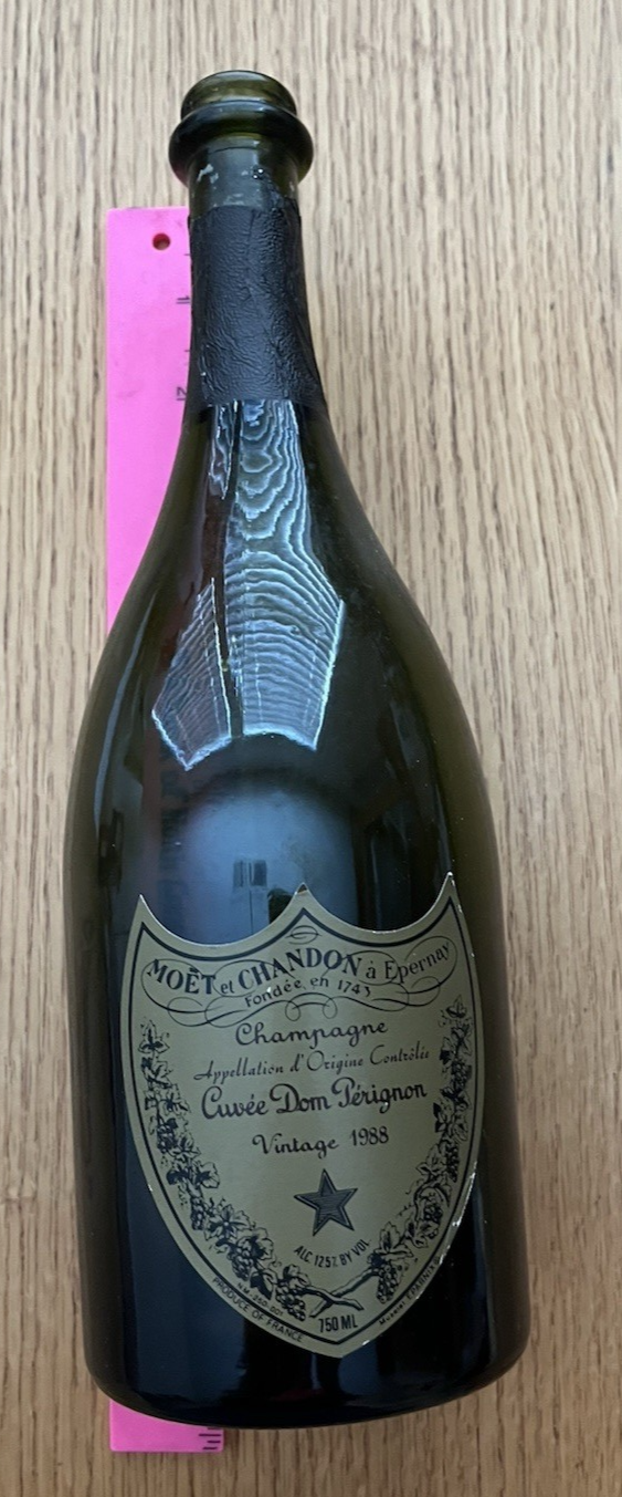 Moët & Chandon Cuvée Dom Pérignon 1988 Dom perignon Vintage 1988 | cabinet7