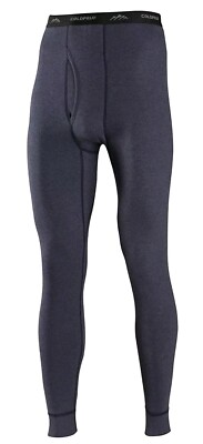 New ColdPruf Men's Authentic Wool Plus Large, Navy 