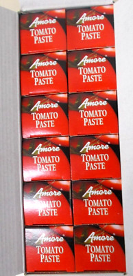 12 Amore Vegan Tomato Paste In A Tube Double Concentrated Made In Italy