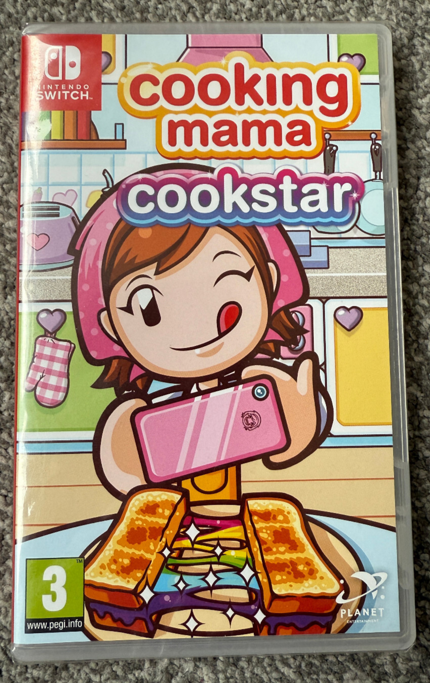 Nintendo Switch - mama Amazon.com: Cooking Mama Cookstar(tbd) : Gs2 Games: Video Games