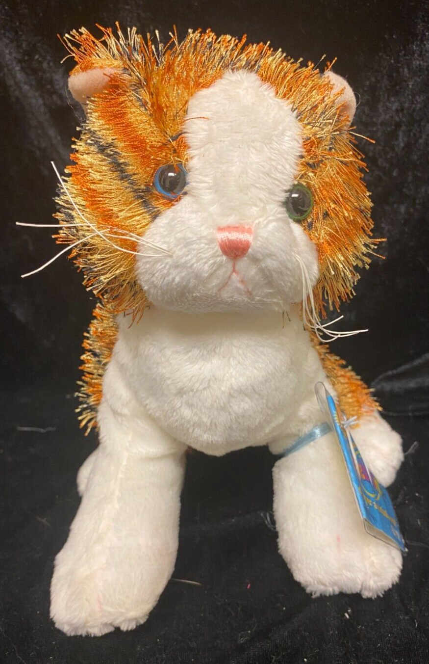 WEBKINZ PLUSH STRIPED ALLEY CAT WITH CODE