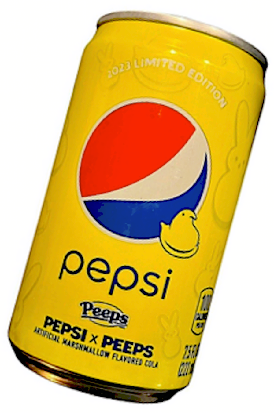 PEPSIx🐣PEEPS®Get Back Together to Unveil the Iconic Limited