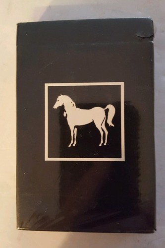 Vintage White Horse Blended Scotch Whisky Deck of Playing Cards Sealed