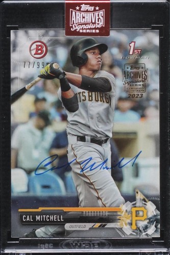 2023 Topps Archives Signature Series - Cal Mitchell #17BD-BD-92