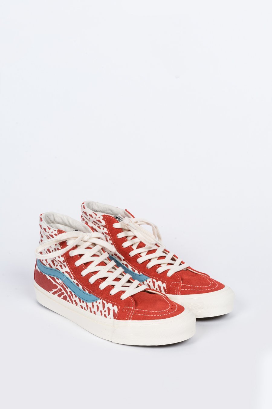 靴 VAULT VANS John Van Hamersveld SK8-HI LX valt-by-vans-john-van-