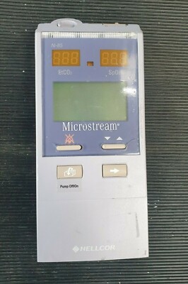 NELLCOR MICROSTREAM N-85 HANDHELD OXIMETER (R5S4.4)