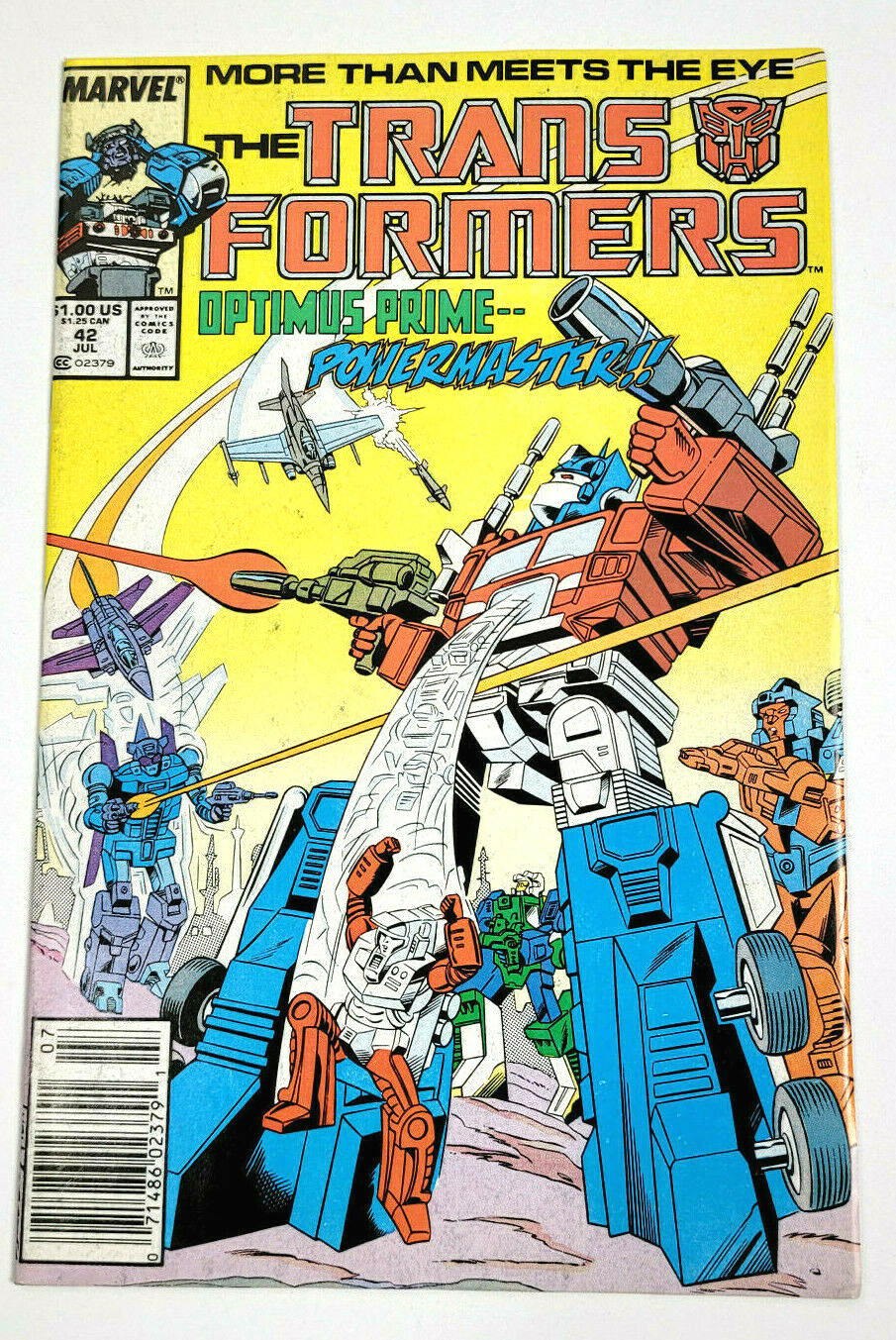 【アメコミ】THE TRANSFORMERS #64-#71 【マーベル】 アメコミ】THE TRANSFORMERS #64-#71 【マーベル】