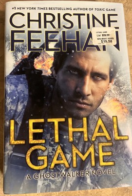 Lethal Game (A GhostWalker Novel) - Hardcover By Feehan, Christine - GOOD