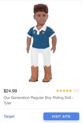 Our Generation Tyler Doll