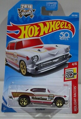 HOTWHEELS 57 CHEVY ON CARD | eBay
