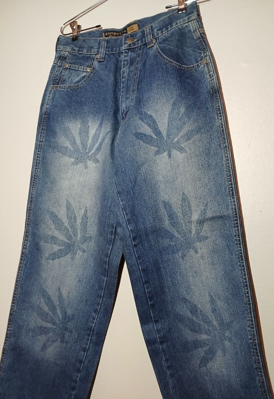【YOURNUS】Skater Damage Wide Denim YOURNUS】Skater Damage Wide Denim YOURNUS】Skater Damage
