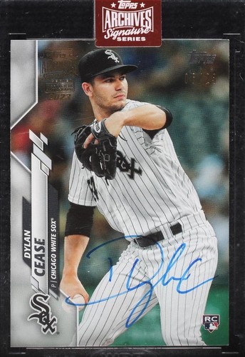 TOPPS MLBカード MUSEUM COLLECTION DYLAN CEASE CHICAGO WHITE SOX 14/50 #AA-DC 送料無料 中古 IT1 2024 Topps (Series 1) #40 Dylan Cease Chicago White Sox | eBay