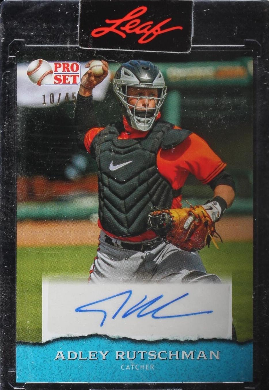 2022 Leaf Pro Set Sports - Adley Rutschman #PSA-AR2