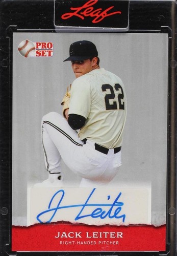 2022 Leaf Pro Set Sports - Jack Leiter #PSA-JL1