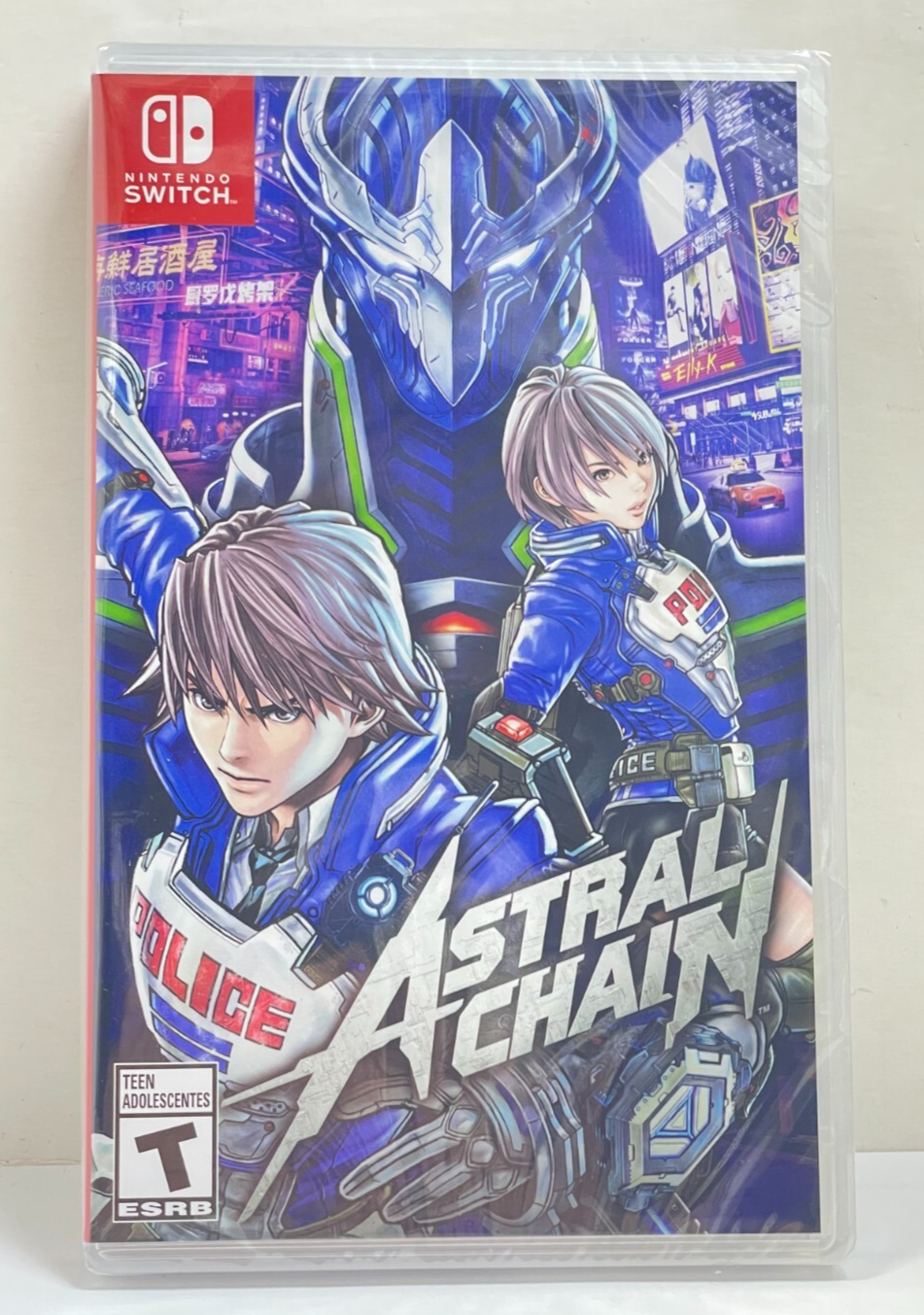 Nintendo Swich アストラルチェイン　限定版 Amazon.co.jp: ASTRAL CHAIN(アストラル チェイン) -Switch