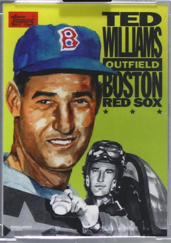 2020 Topps Project 2020 - Ted Williams #262