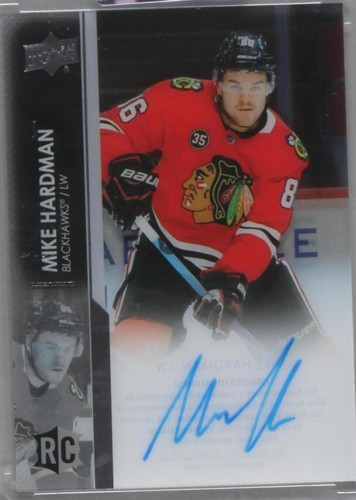 2021-22 Upper Deck Clear Cut - Mike Hardman #CC-MH