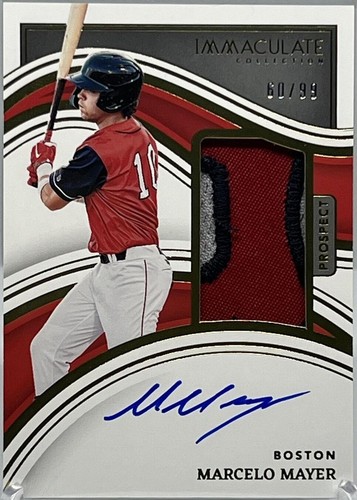 2023 Panini Immaculate Collection - Marcelo Mayer #3