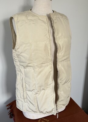 Weekend Max Mara Cream Puff Vest is 12