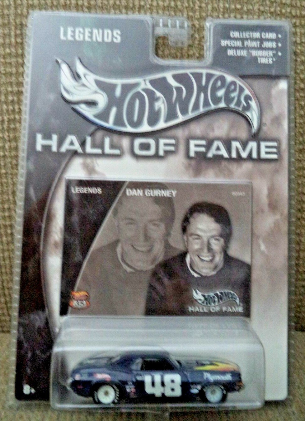 ミニカー Mattel Hot Wheels 2002 Hall of Fame. Amazon.com