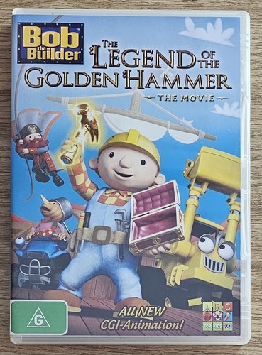 Bob the Builder: The Legend of the Golden Hammer ~ DVD