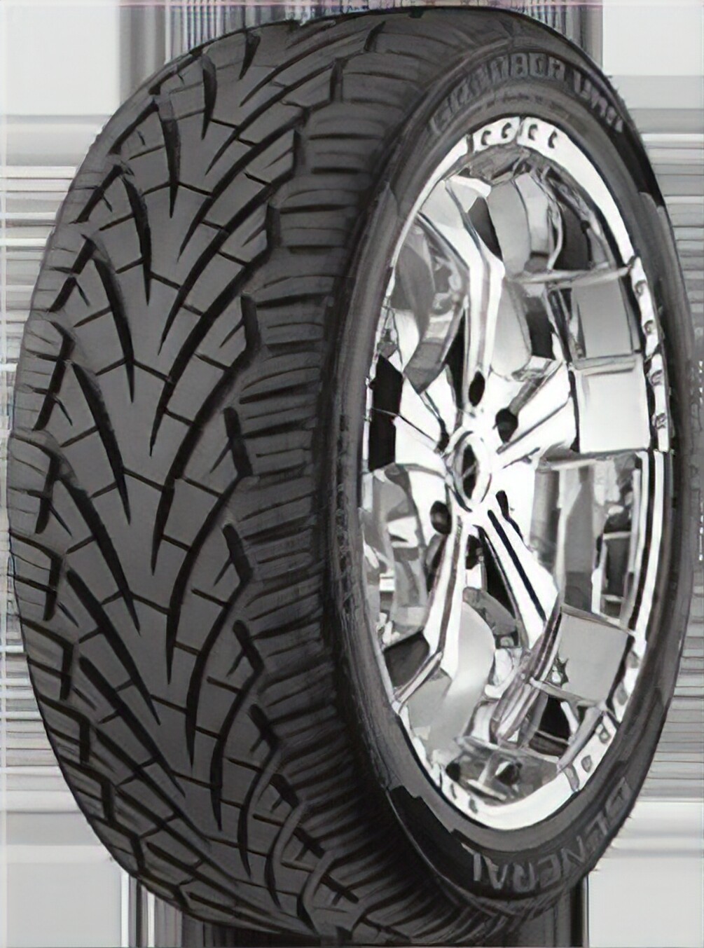 General Grabber UHP 255/60R17 Tire for sale online | eBay