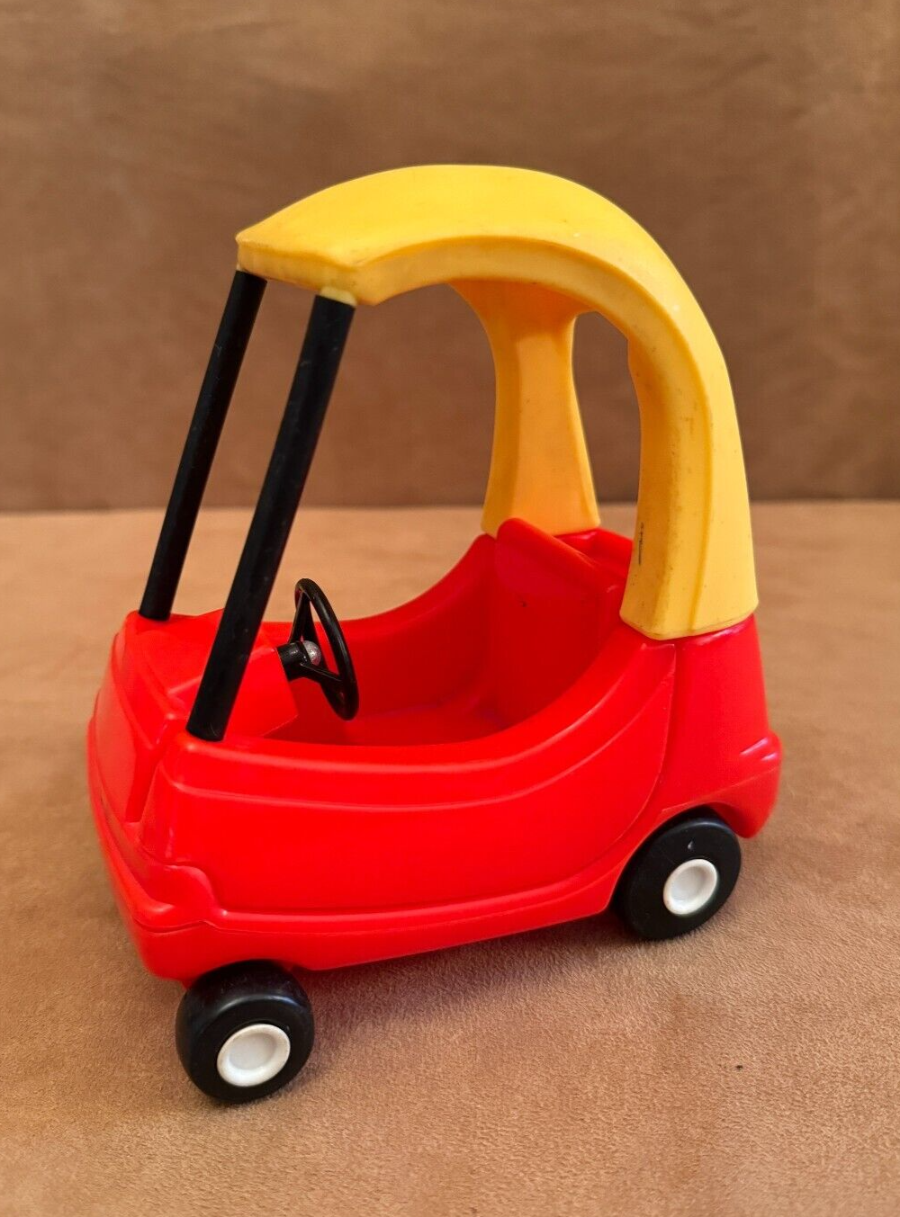 Little Tikes Place Miniatures Cozy Coupe Car 1992 Doll