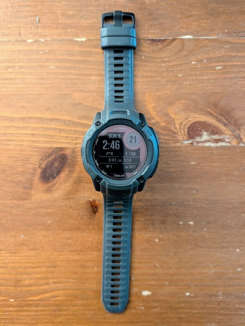Garmin Instinct 2X Solar, Rugged GPS Smartwatch [Graphite Garmin Instinct 2X Solar, Rugged GPS Smartwatch [Graphite