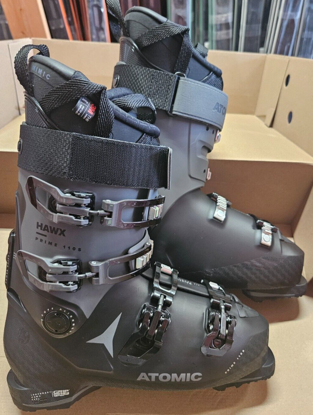 【新品】ATOMIC HAWX PRIME 110 S ATOMIC Ski Boots HAWX PRIME 110 S GW (23/24) - Alpine Hut