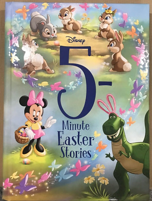 5Minute Easter Stories - By Disney (Hardcover) NEW  