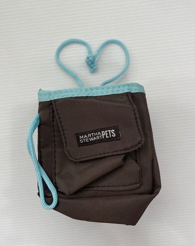 Martha Stewart PETS Dog , Cat Treat Pouch for Training , Traveling Pet Toy