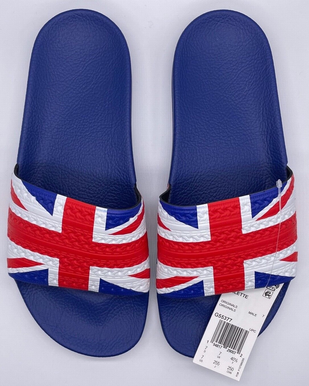 Adidas Originals Mens Adilette Slides United Kingdom Red Adidas Originals Mens Adilette Slides United Kingdom Red