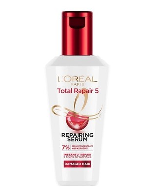 L'Oréal Paris Total Repair 5 Repairing Serum for Damaged Hair - 80 ml