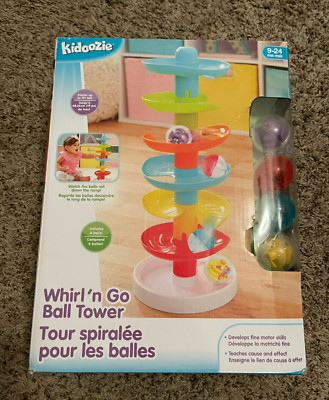 Kidoozie Ball Drop | Toy | Learning & Developmental Tower New/Damaged Box