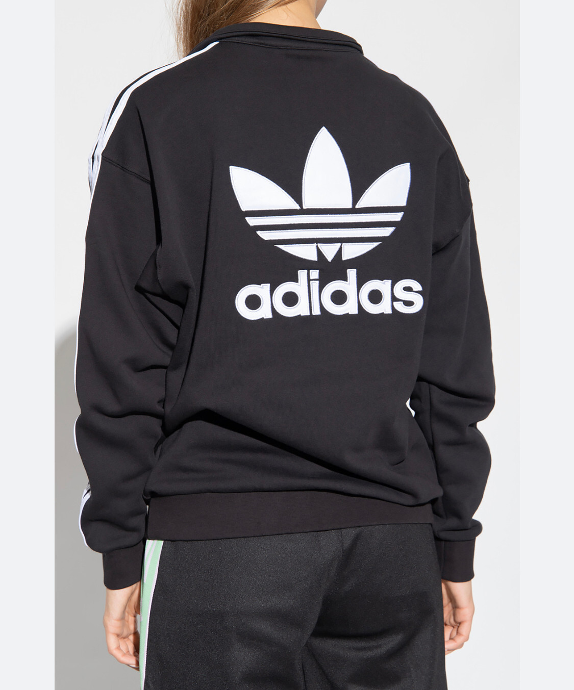 adidas ブラック ファーコート Sサイズ adidas ブラック ファーコート Sサイズ アディダス オリジナルス