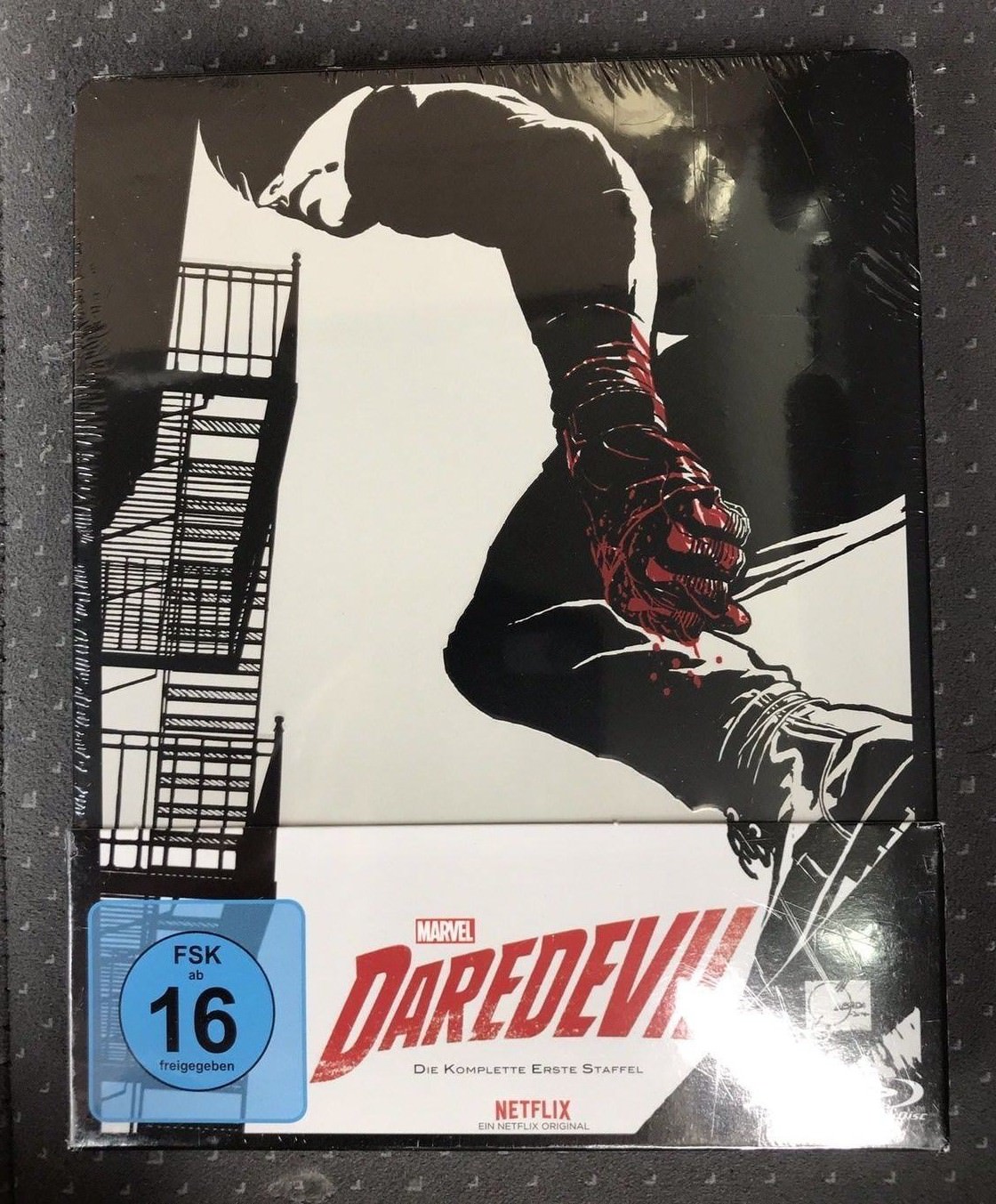 Daredevil Netflix Season 1 Blu Ray Steelbook [Germany