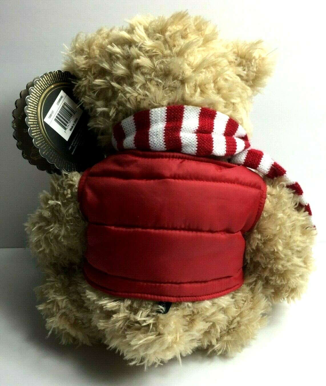 FAO SCHWARZ Plush Teddy Bear 2018 ANNIVERSARY Stuffed Animal Toy New With Tags