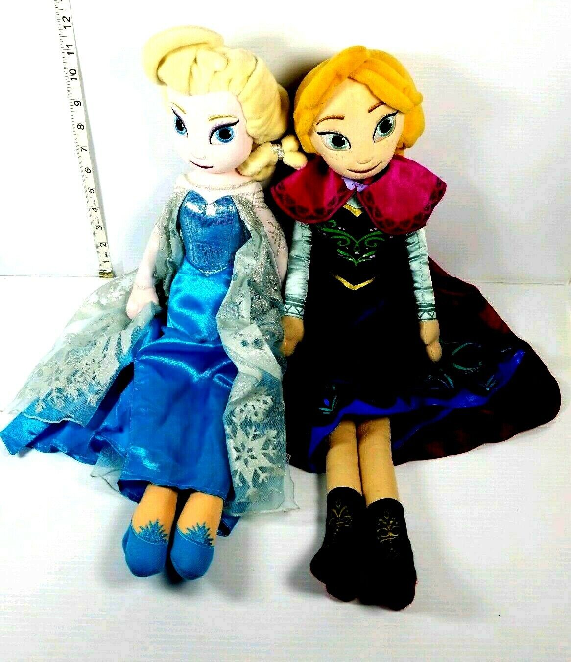 elsa and anna plush