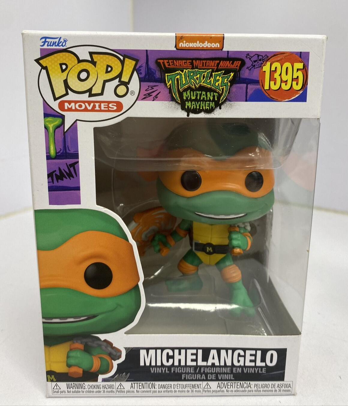 Funko Rewind: Teenage Mutant Ninja Turtles – Michelangelo Sammelfigur Mit Chase-Variante