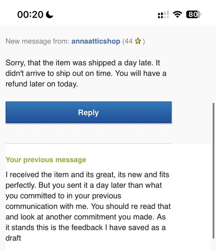 Item photo(s) from verified buyer