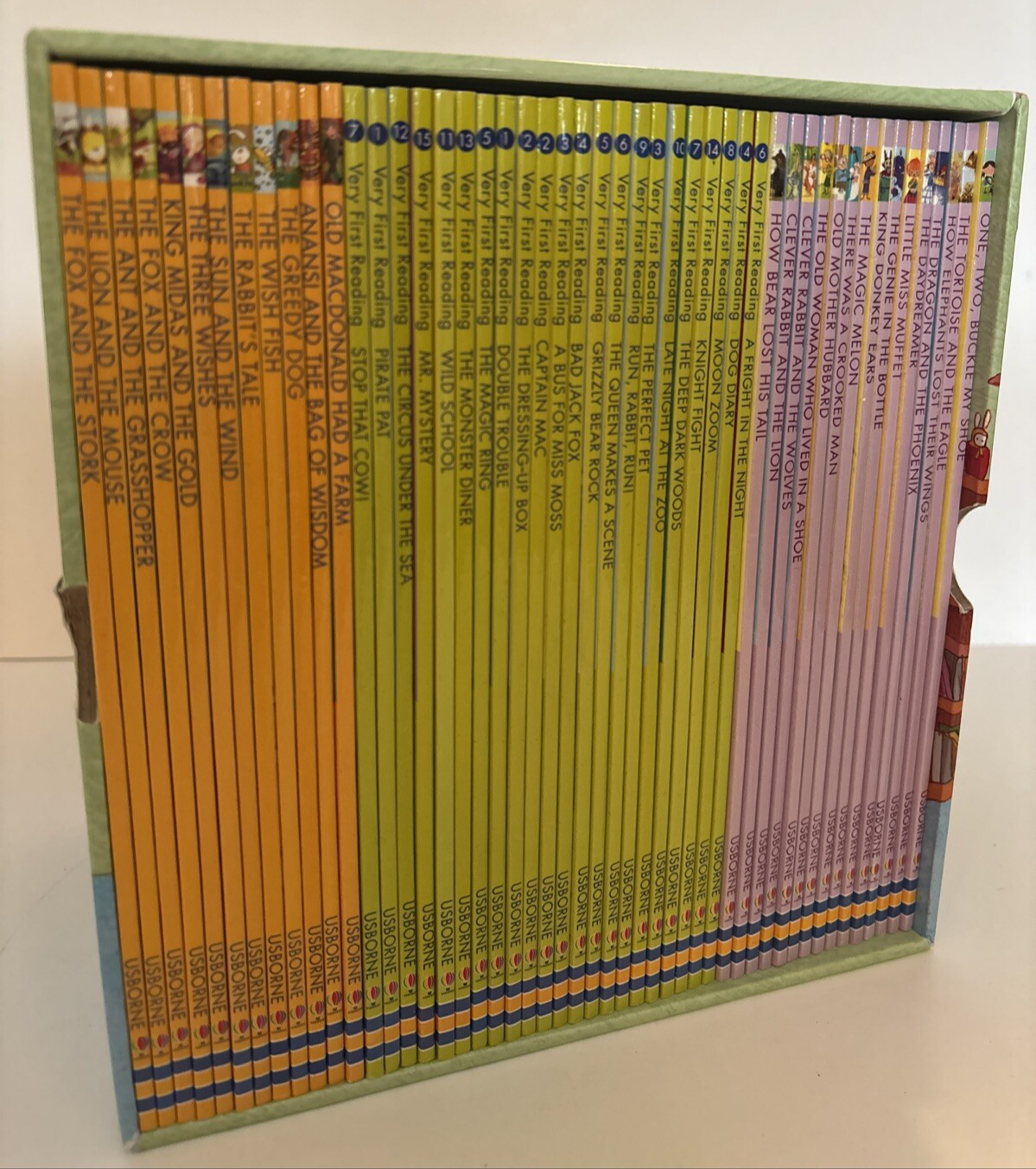 My First Reading Library Complete Box Set of 50 Books