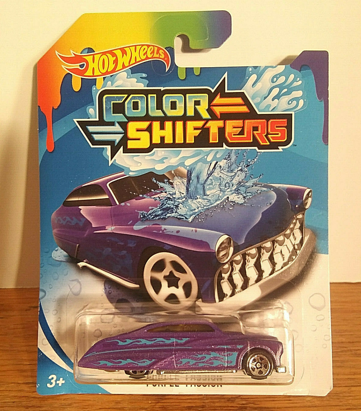 Hot Wheels Color Shifters Muscle Tone 746775345716 eBay